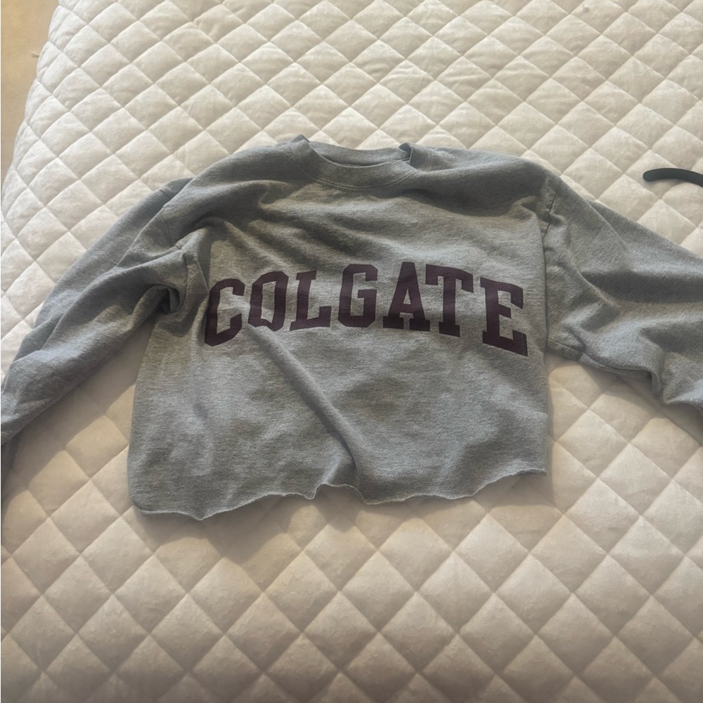 Colgate cropped tee